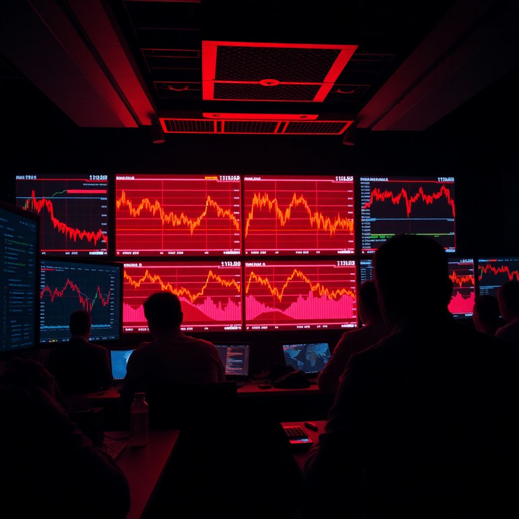 Crypto selloff deepens as bitcoin nears fresh lows in broad market downturn