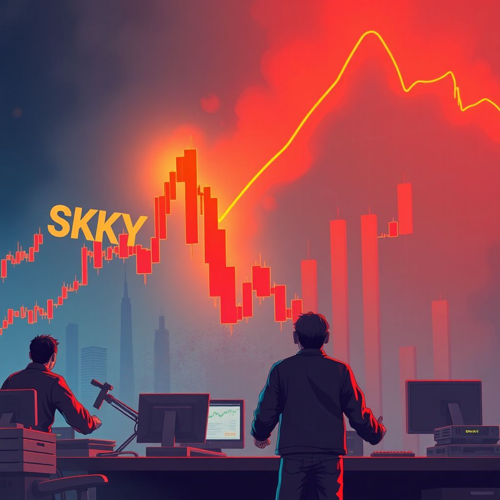 Skyai price drops 30% in a day: can $0.13 support stop the downtrend?