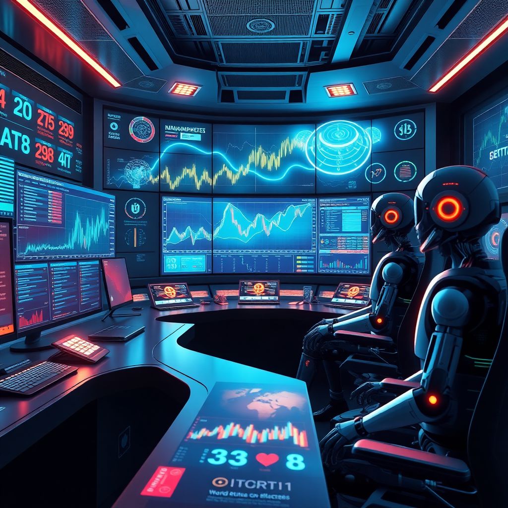 Tkrobots Ai automated crypto trading ecosystem for technology‑driven passive income