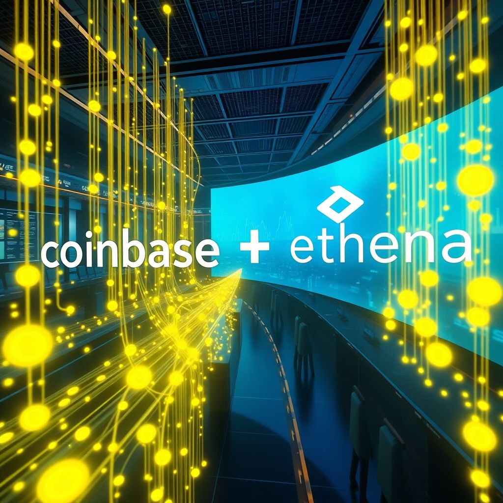 Ethena’s usde integrates with coinbase as Ena price rallies 28%