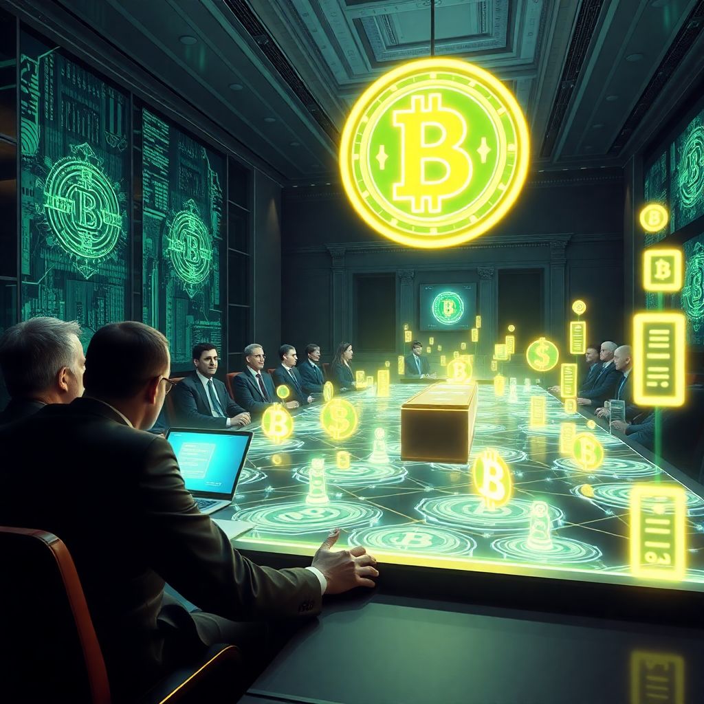 Jpmorgan and U.s.. Banks build tokenized deposit network to rival stablecoins by 2027