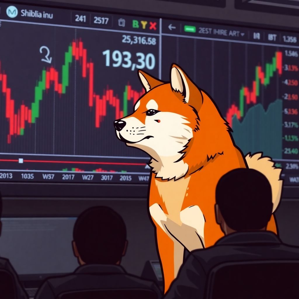 Shiba inu price hits multi‑year lows as bearish pressure mounts and investor faith wanes