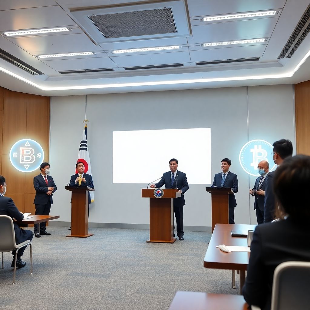 South korea eases planned crypto reporting rules for large cross‑border transfers
