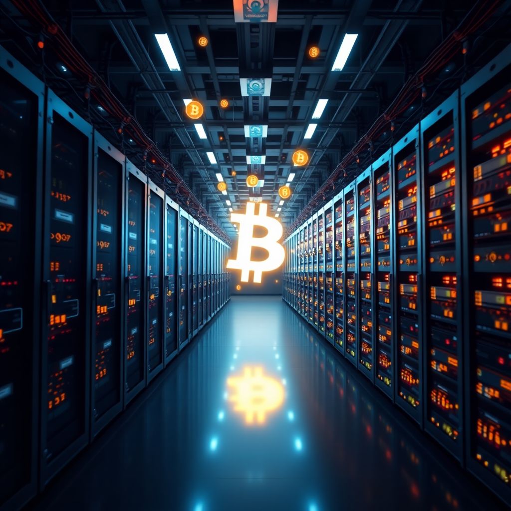 Why bitcoin miners are quietly turning into Ai data centers and compute utilities