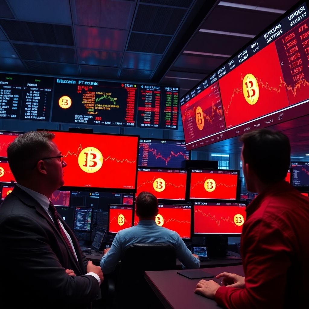 Bitcoin Etf outflows: what 13 straight days really tell investors