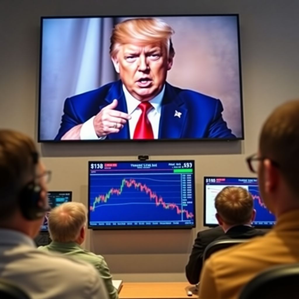 Bitcoin trump trade unravels as post‑reelection rally reverses into losses