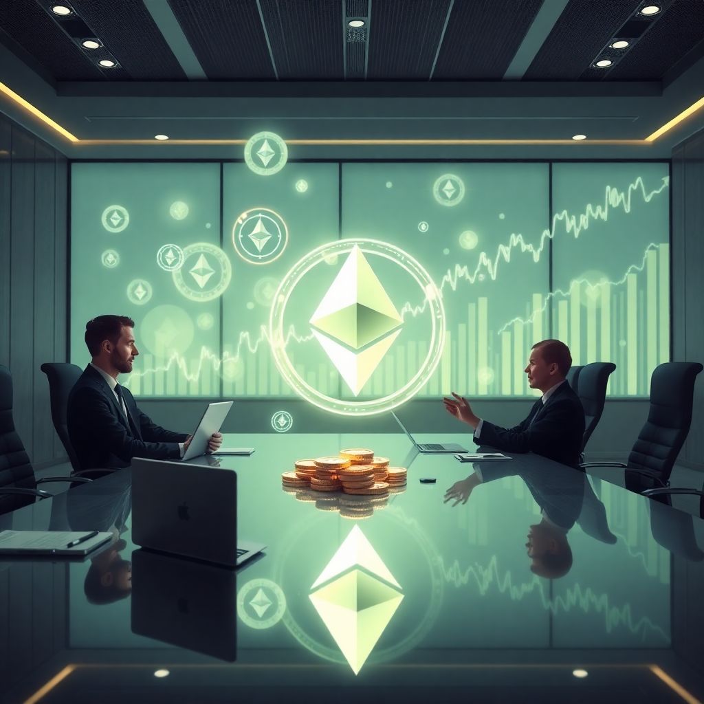 Bitmine nears 5% ethereum supply with $9b Eth treasury and growing staking income