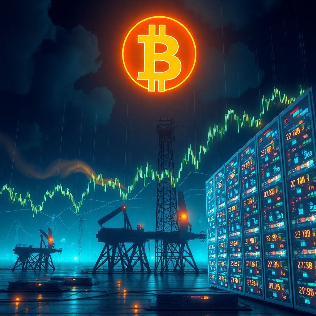 Arthur hayes: why bitcoin will dump then pump as oil, Ai and liquidity collide
