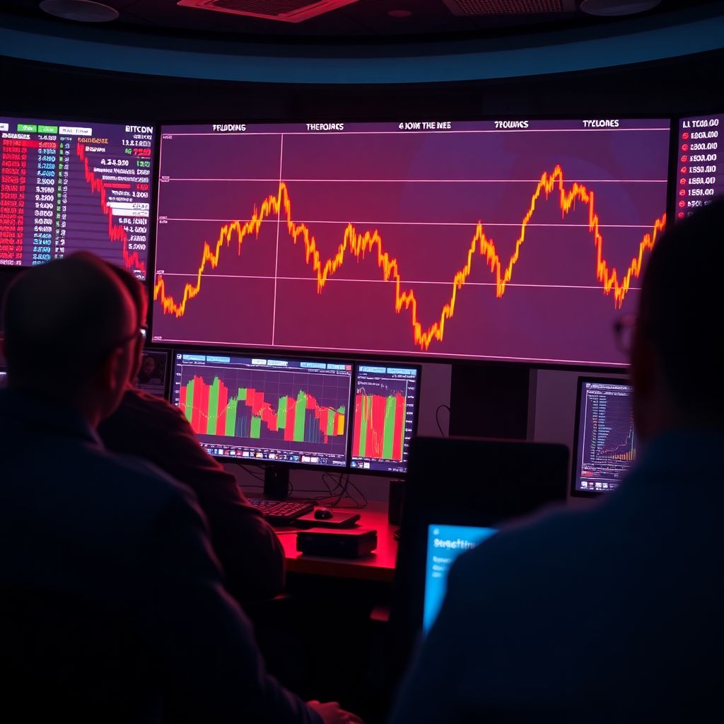 Bitcoin sinks below $61,000 as trump orders iran strikes, sparking global risk-off