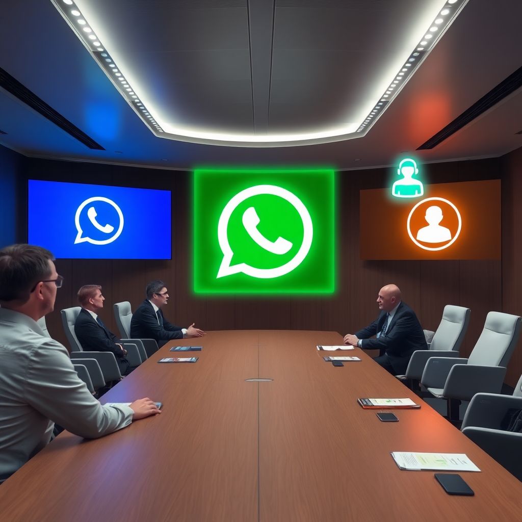 Eu orders meta to reopen whatsapp to rival Ai chatbots in escalating antitrust fight