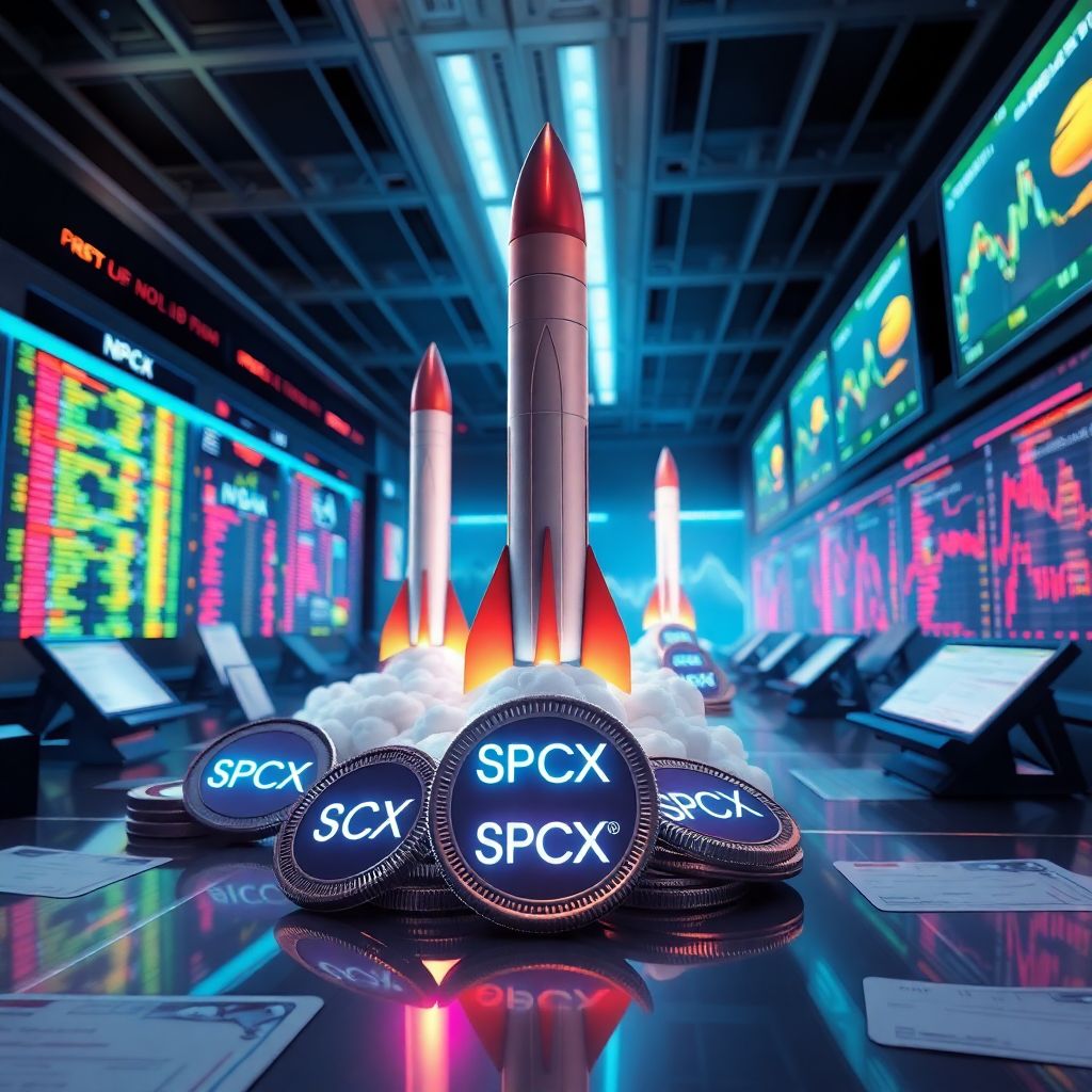 Spacex equity on-chain: Spcx tokenized shares launch on solana blockchain