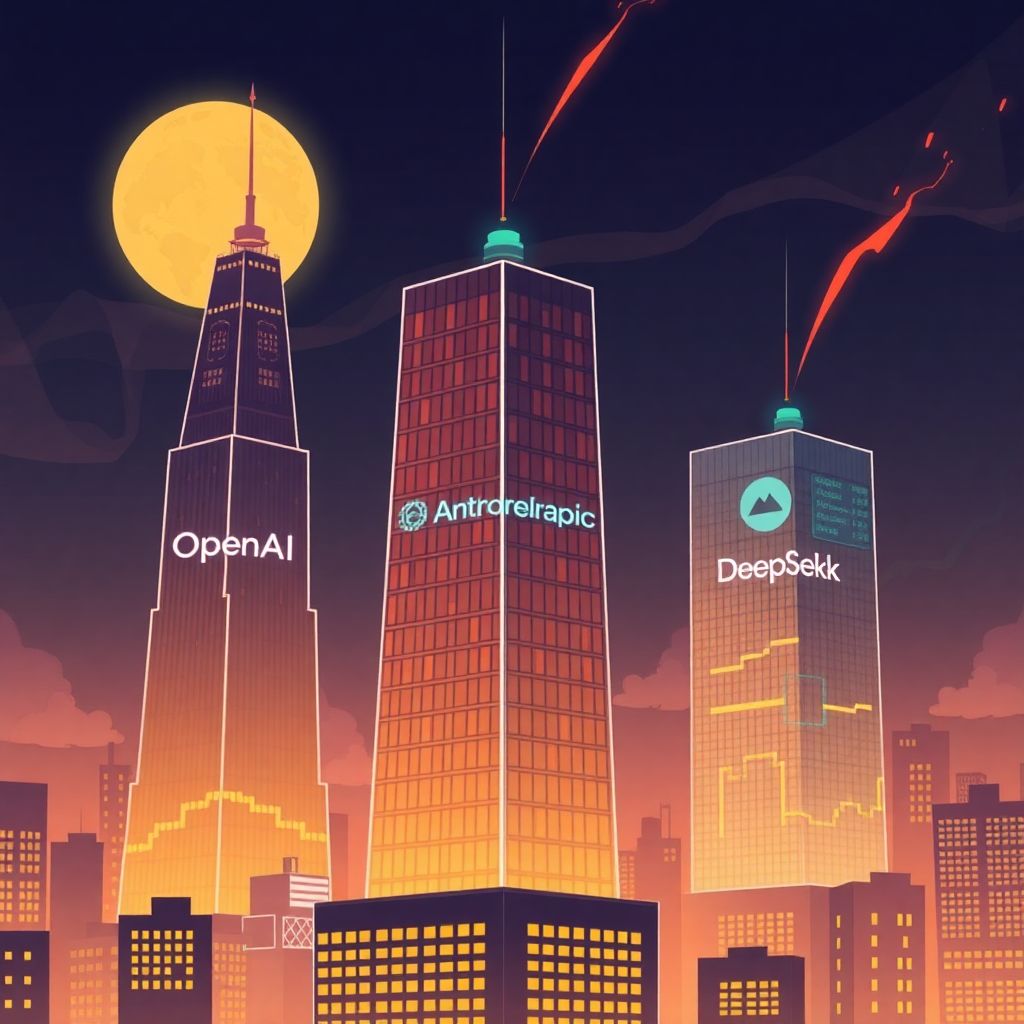 Openai price war with anthropic: is it proving deepseek’s Ai commodity thesis?