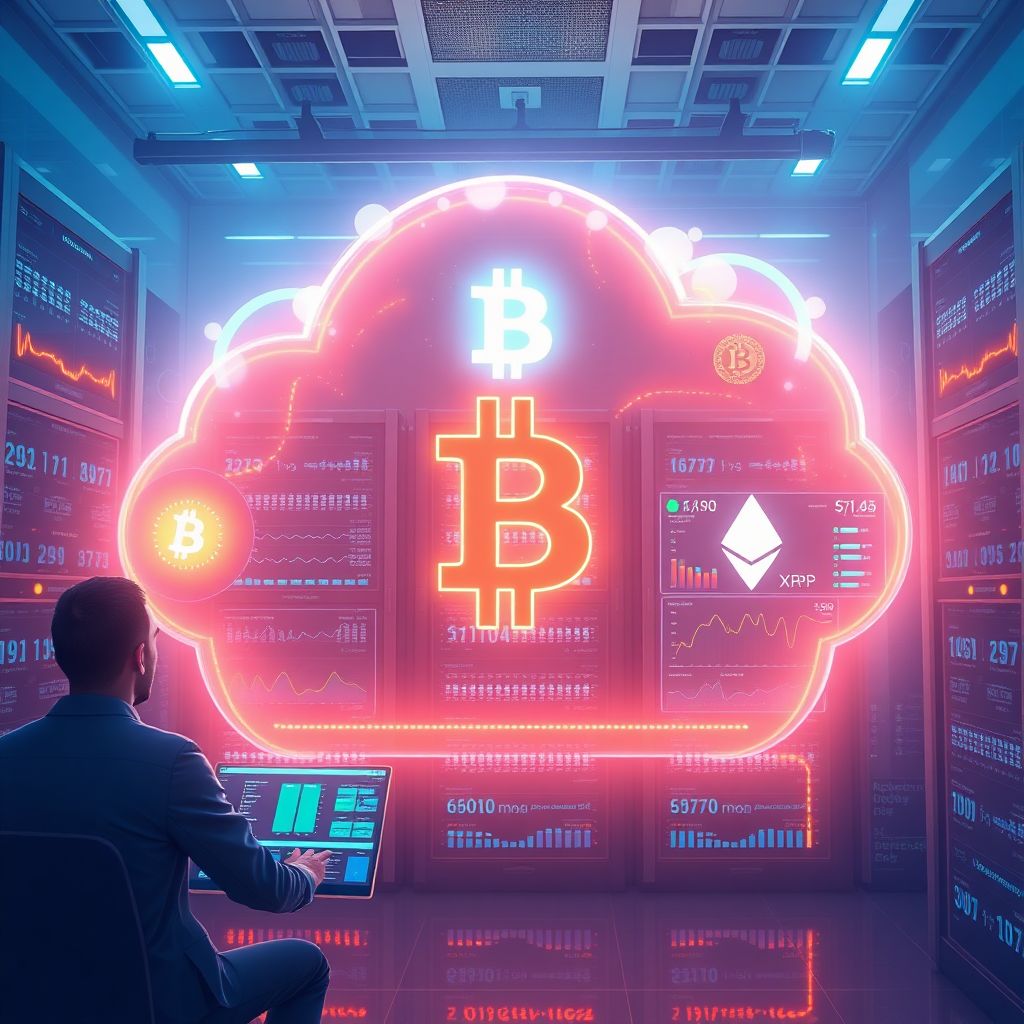 Shrminer free cloud mining for Btc, Xrp, Eth holders with passive income