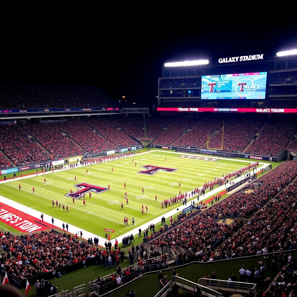 Galaxy digital, texas tech strike 15-year galaxy stadium naming rights deal