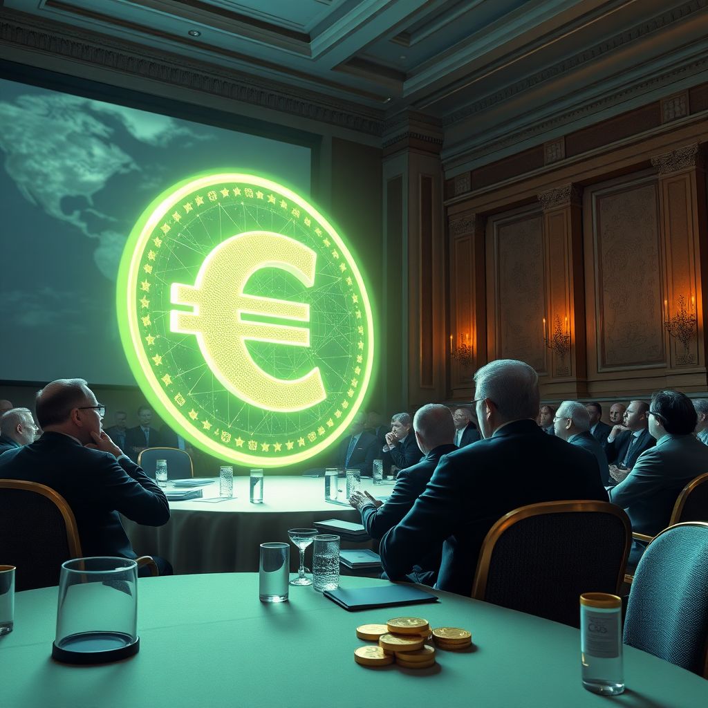 Ecb: stablecoins threaten bank deposits as digital euro emerges as key defense
