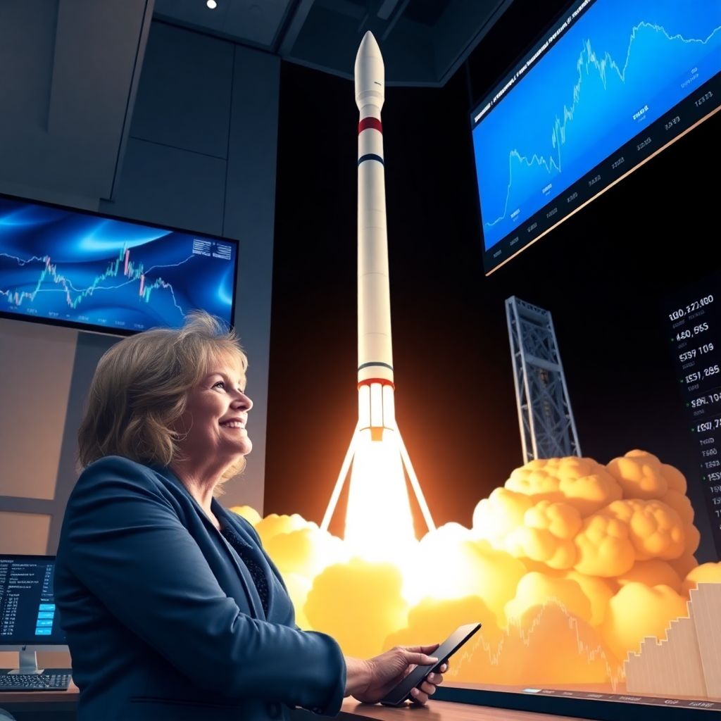 Cathie wood doubles down on spacex stock after post‑ipo low and launch delay