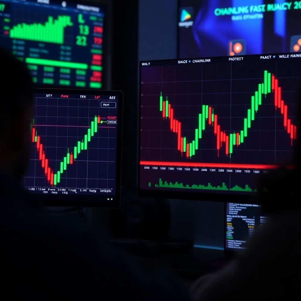 Link price coils into bullish pennant as chainlink returns to traders radar