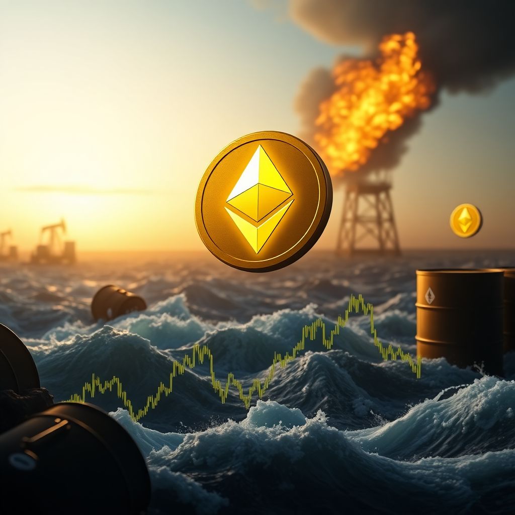 Ethereum price nears key $2,000 resistance as oil, fed fears clash with Etf inflows