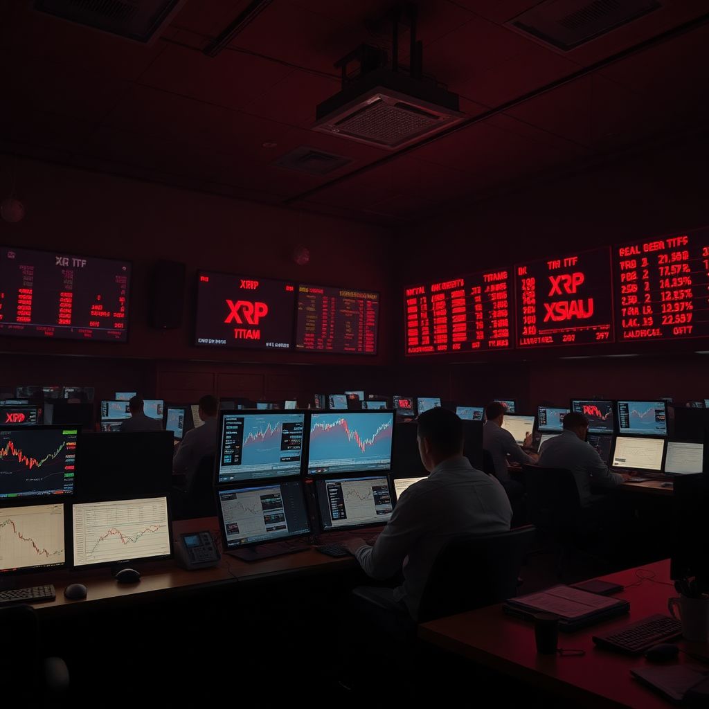 Xrp etfs after the buyers vanished: flows flatline and the Clarity act gamble