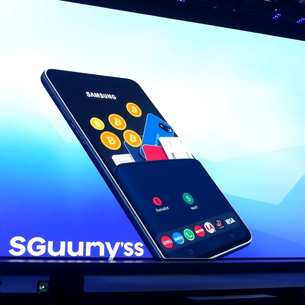Samsung wallet to add native stablecoin support with Usdc on galaxy phones