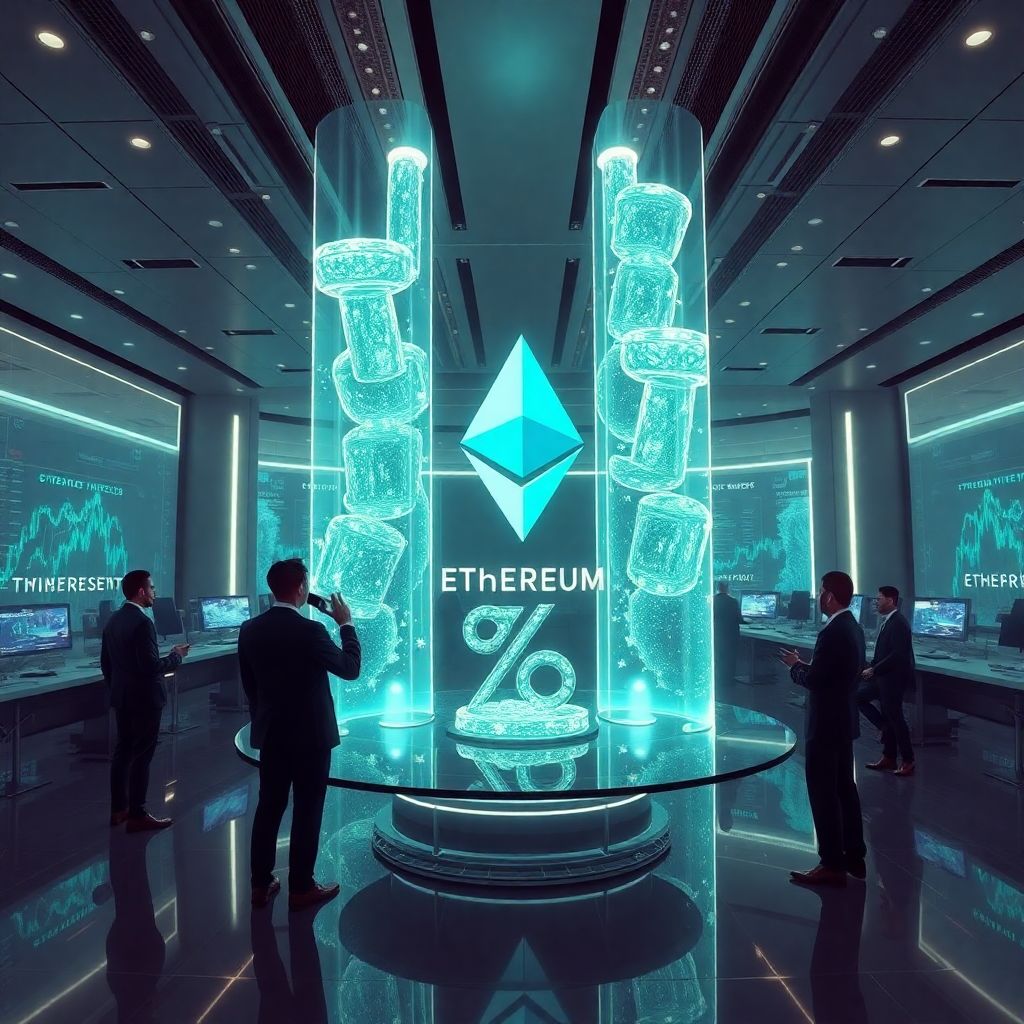 Bitmine nears 5% ethereum supply as Eth accumulation and stock buybacks grow