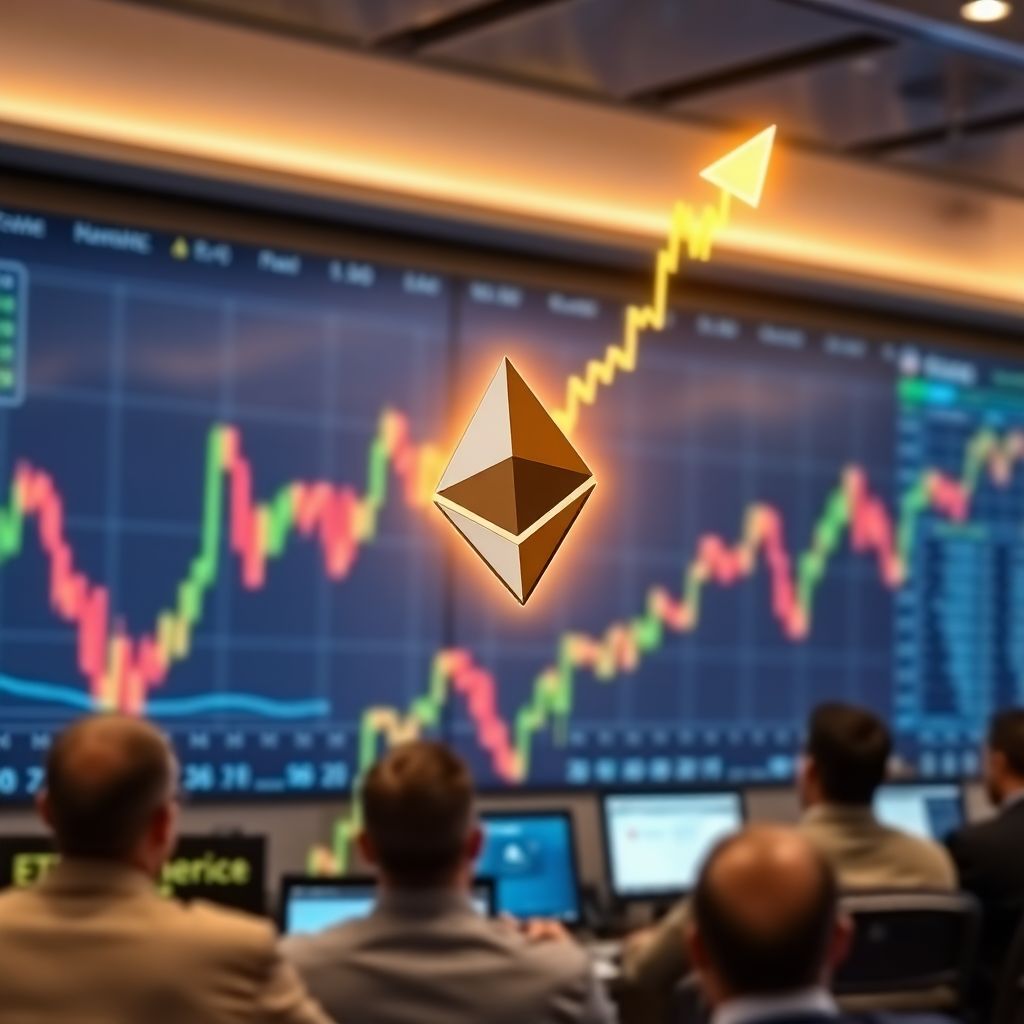 Ethereum reclaims $1,900 as Etf inflows and short squeeze fuel push toward $2,000