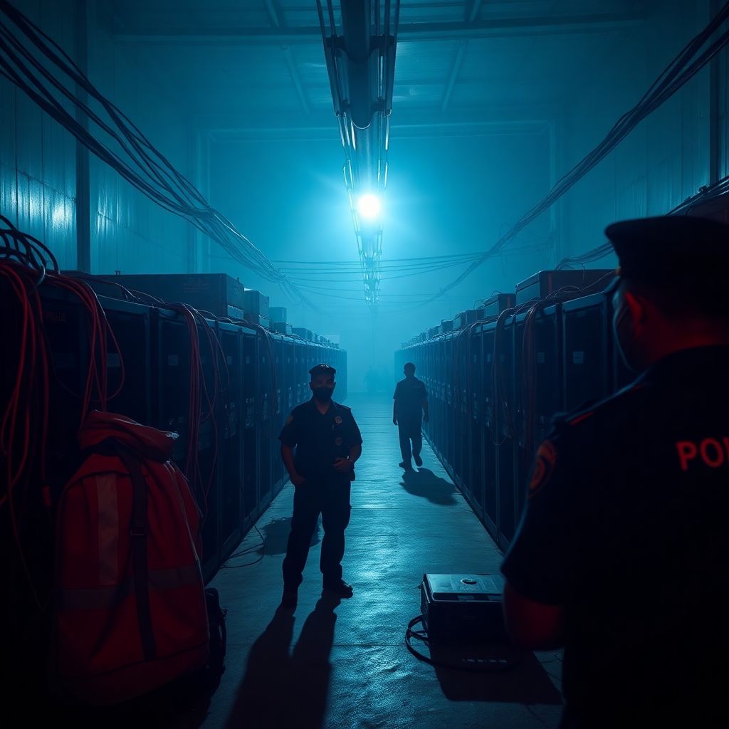Malaysia cracks down on illegal bitcoin mining powered by stolen electricity