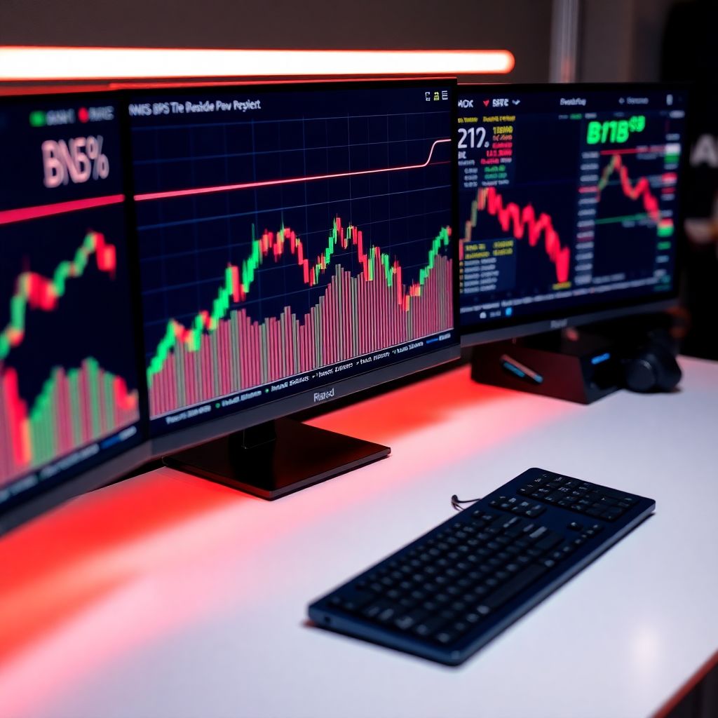 Bnb breaks 45‑day downtrend as price nears $600 resistance but bulls lack conviction