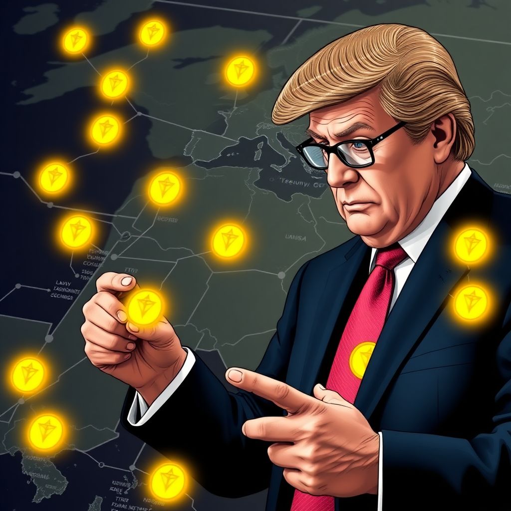 Treasury department blocks 130+ Isis crypto wallets on tron and monero stablecoins