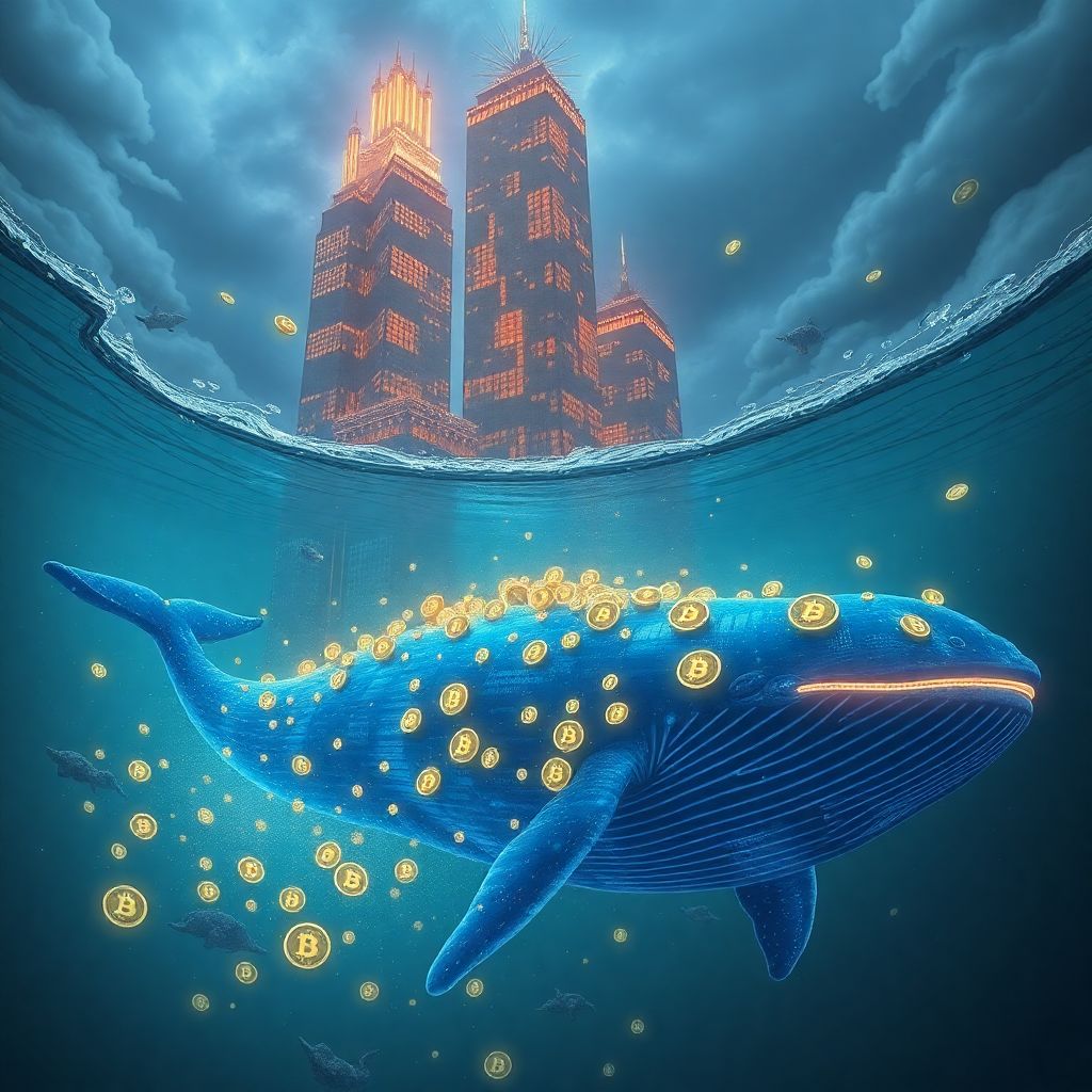Bitcoin whales buy $16.7b as Us spot etfs see record $4b june outflows