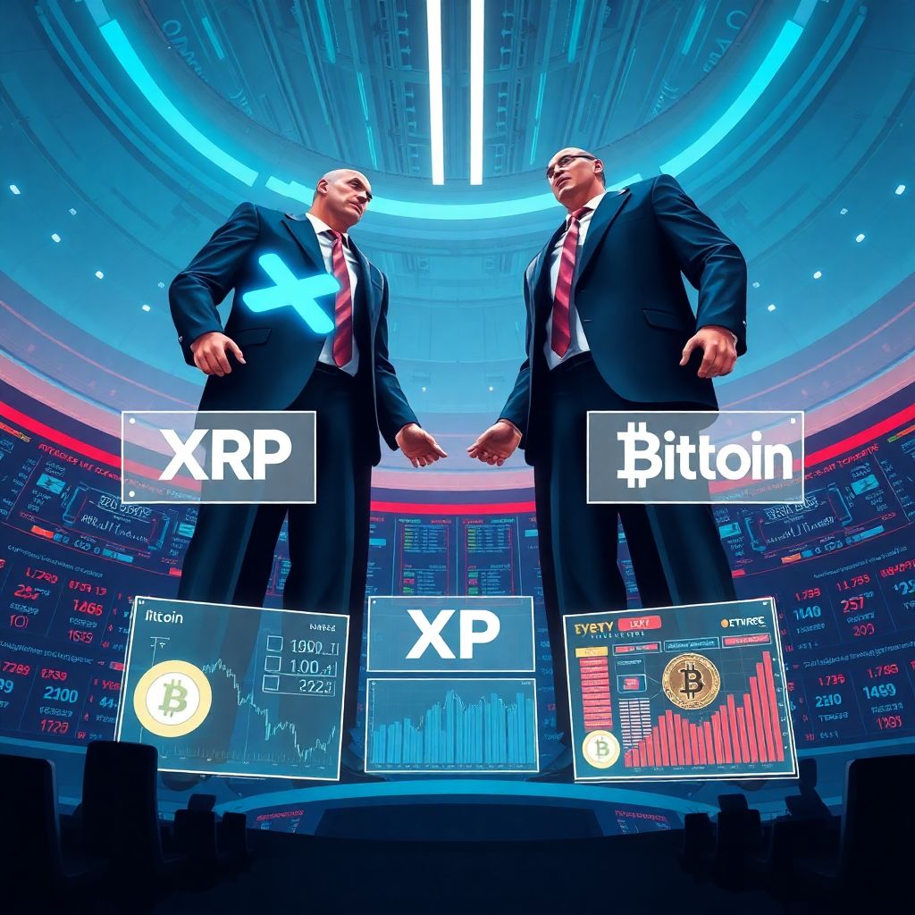 Two giants, one playbook: what garlinghouse vs saylor reveals about ripple and Xrp