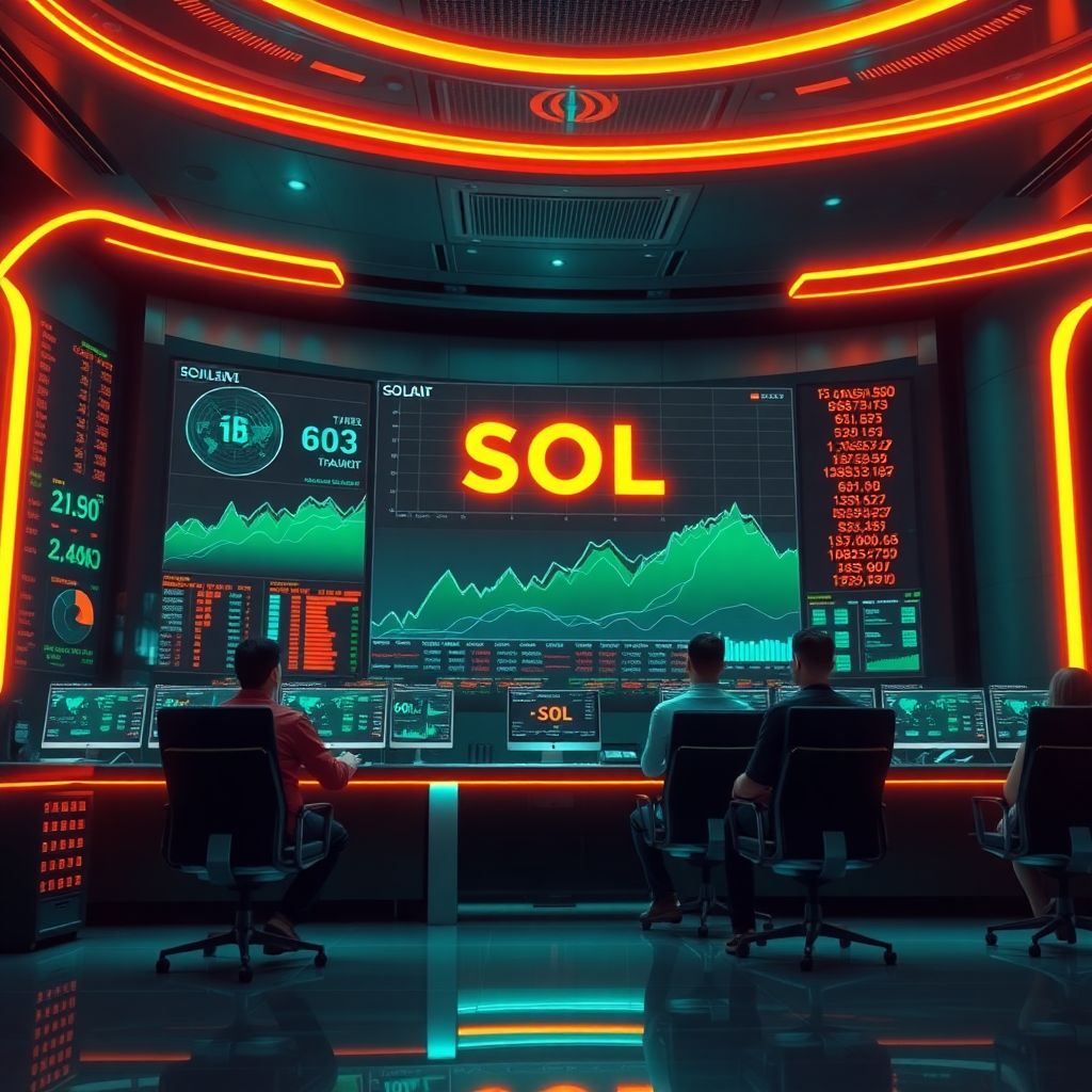 Solana price outlook as tokenized assets drive push toward $90‑$100