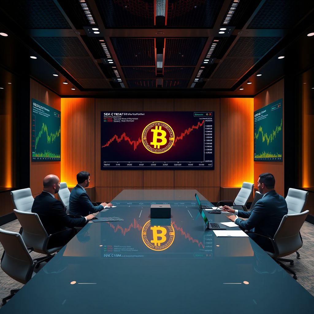Morning minute: strategy becomes net bitcoin seller amid corporate treasury reality