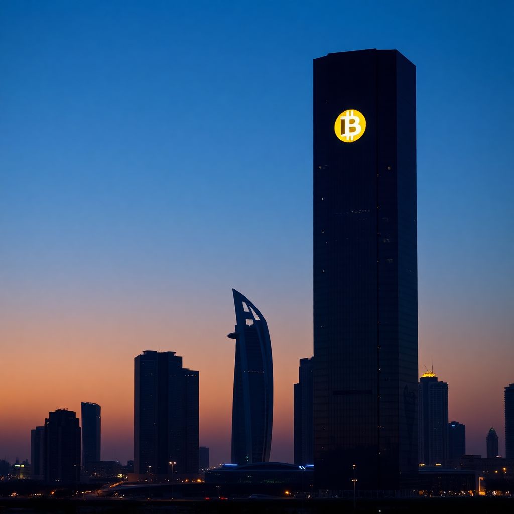 Bitcoin suisse gains abu dhabi approval to power regulated institutional crypto in Uae