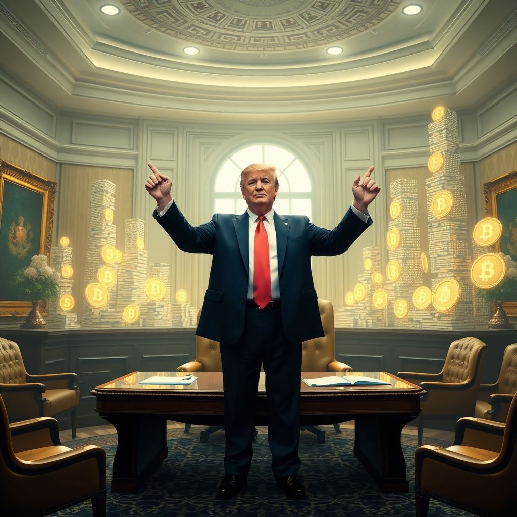 Trump crypto income tops $1.2b as disclosure reveals $50m in bitcoin holdings