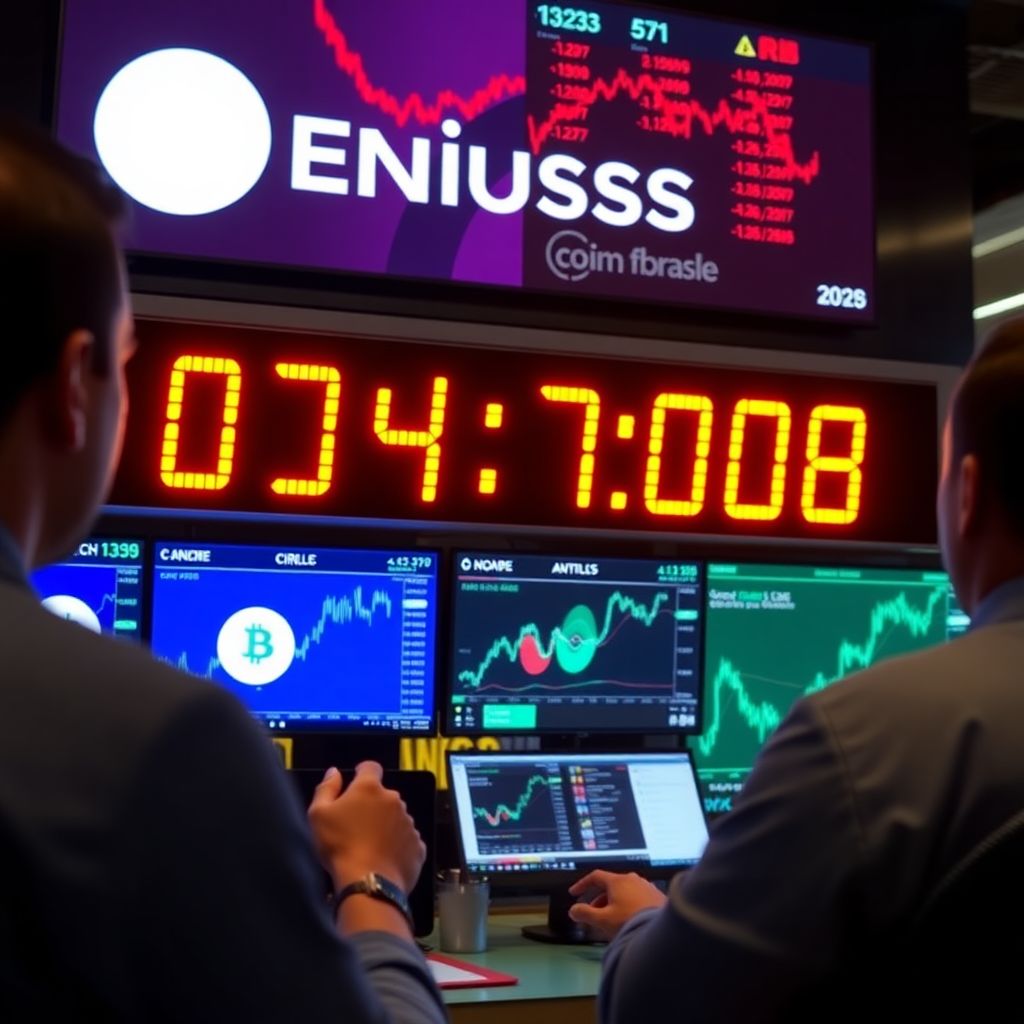 Circle faces july 18 Genius act deadline as Crcl stock tests support