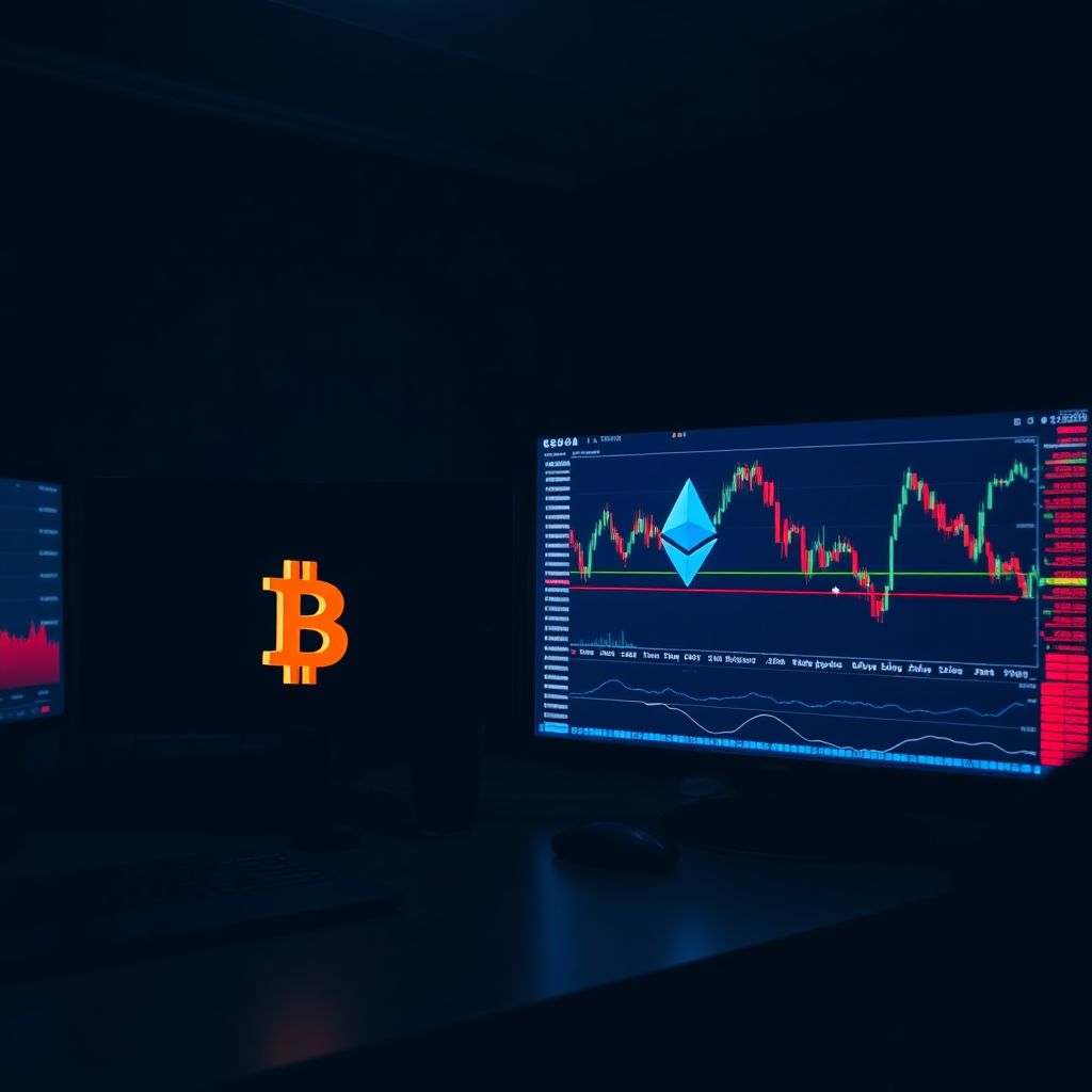 Bitcoin stalls as ethereum flashes rare weekly death cross in crypto market