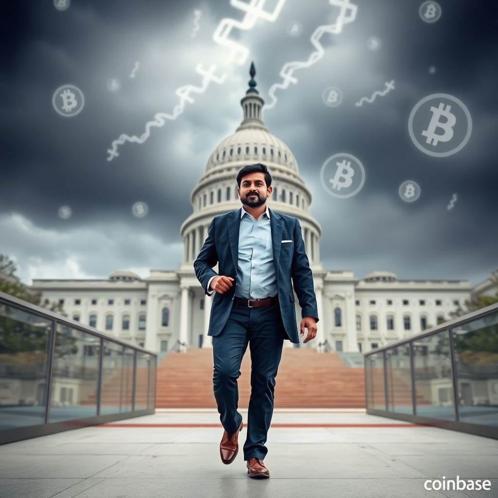 Paul grewal exits as coinbase legal chief ahead of pivotal Clarity act showdown