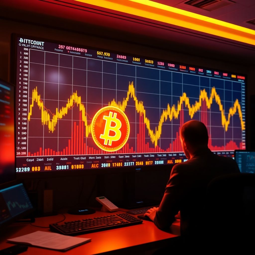 Bitcoin reclaims $63,000 as easing oil and Us yields test fragile crypto rally