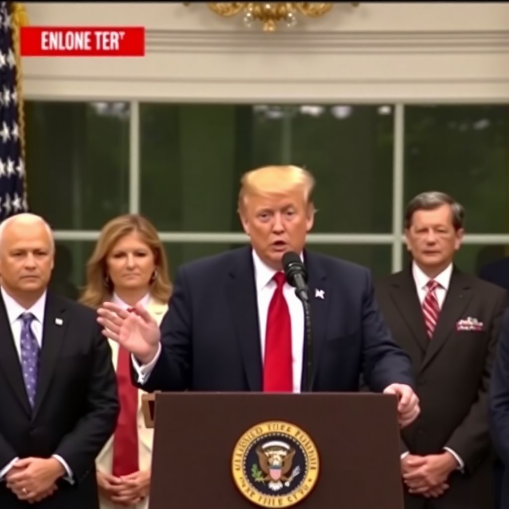Trump’s declassified 2020 election intel speech and its impact on markets