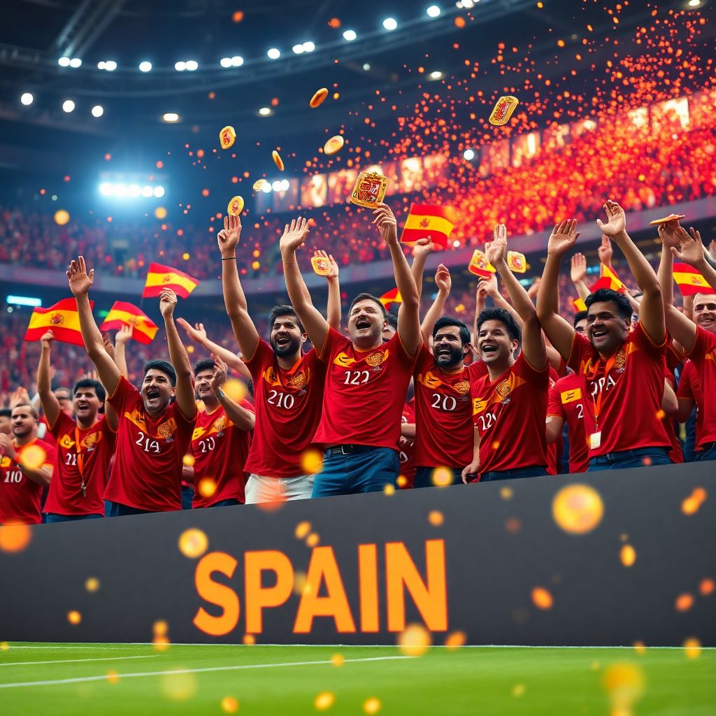 Spain fan token burn leads 2026 world cup as chiliz boosts burn to glory