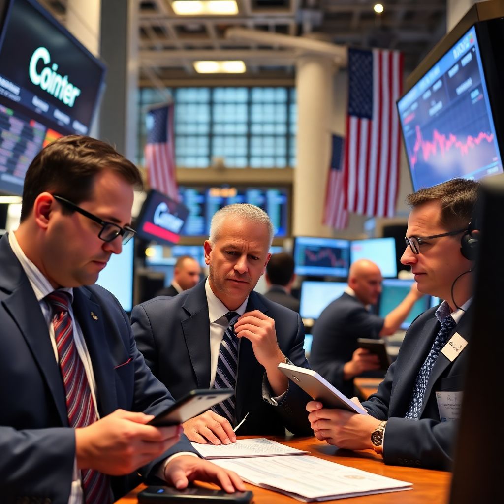 Why analysts stay calm on coinbase stock despite a sharp 30% post‑rally slide