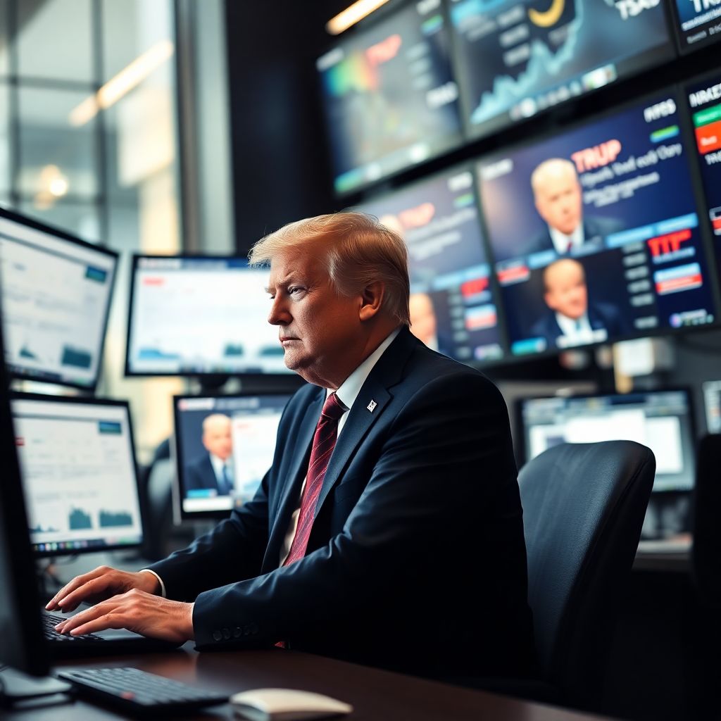 Trump media’s high-speed truth Api for traders sparks legal and ethics scrutiny