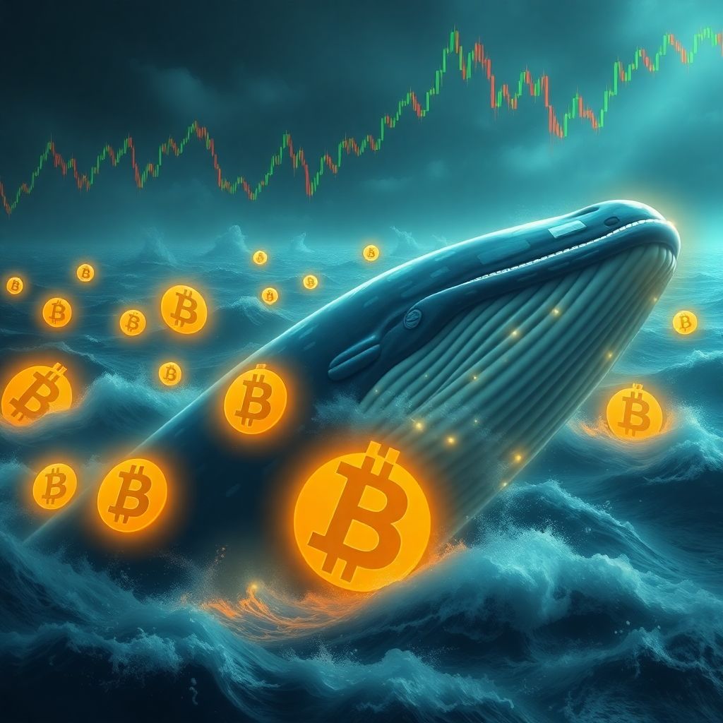 Bitcoin whales double down on longs as Btc risks deeper drop toward $60k
