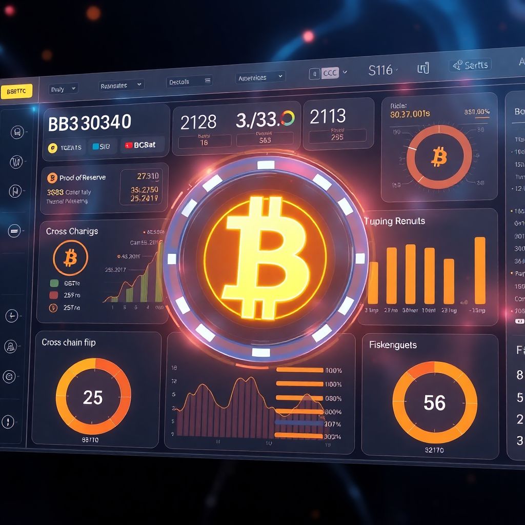 Bitget Bgbtc: daily bitcoin rewards with 1:1 Btc backing and cross-chain utility