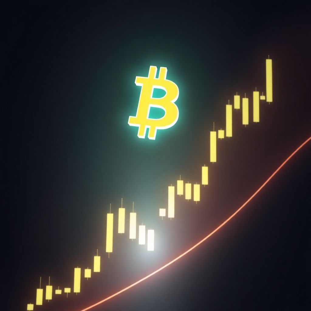 Bitcoin nears pivotal breakout as 10‑month resistance tests bull reversal