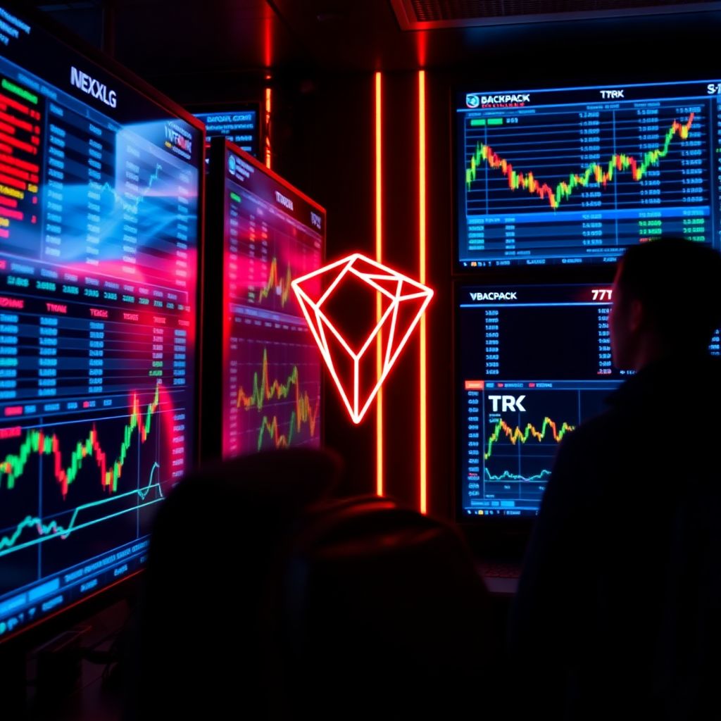 Backpack exchange lists Tron (trx) spot and 10x perpetual futures