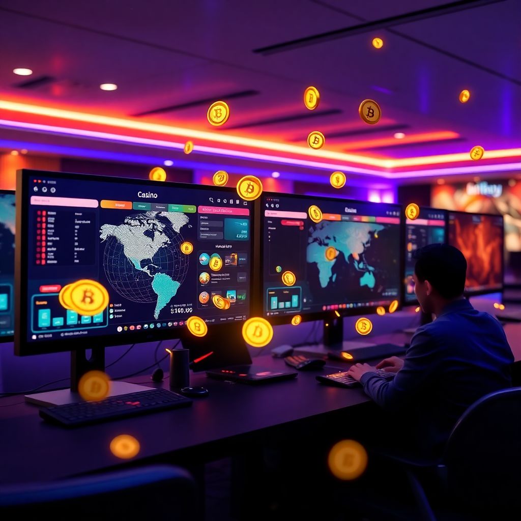 Crypto in online casinos: from early bitcoin bets to stablecoin jackpots
