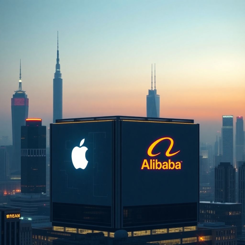 Apple, alibaba and baidu drive china-specific apple intelligence Ai rollout